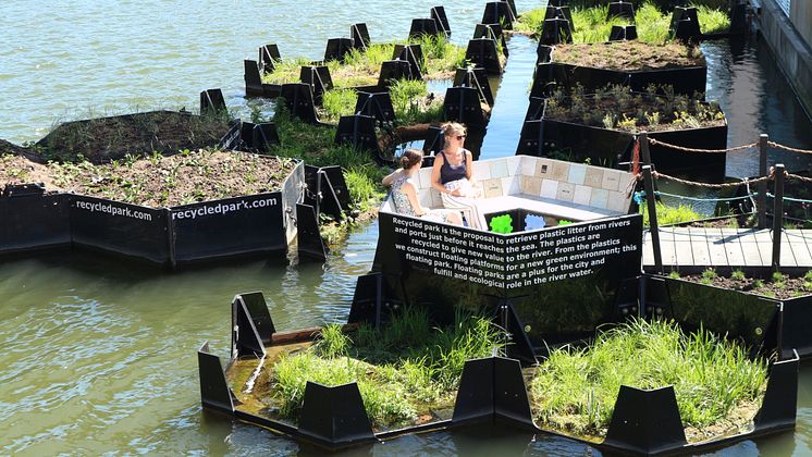 Audi Environmental Foundation turns plastic waste into recreation areas