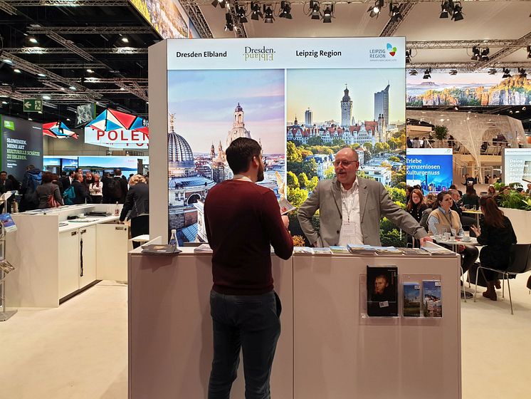 ITB Berlin 2023 - Stand der LEIPZIG REGION
