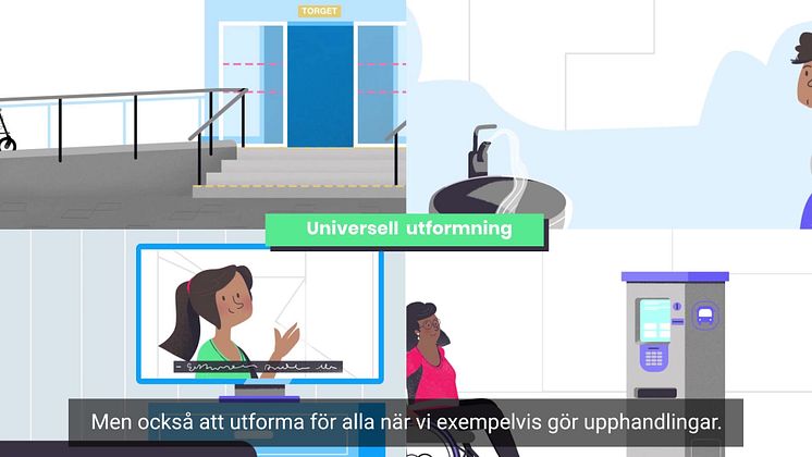 Universell utformning - så fungerar det (textad)