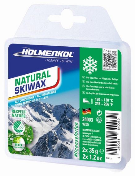 Holmenkol Natural Skiwax
