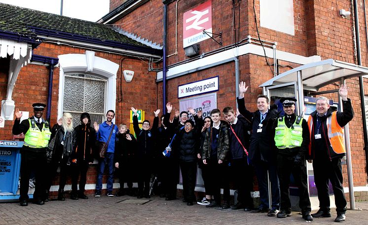 Chiltern School Try a Train 