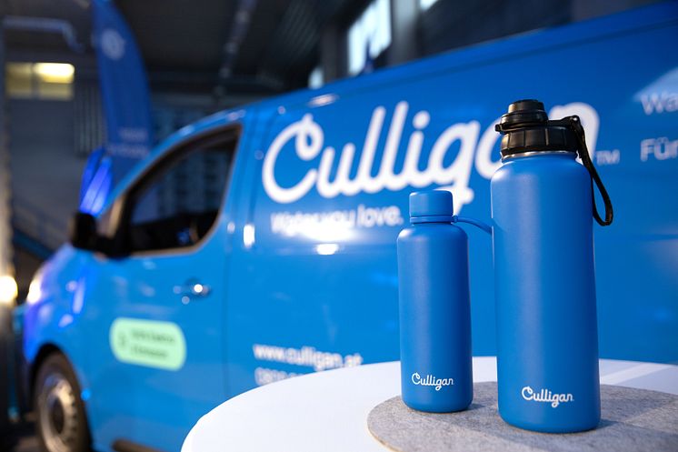 Culligan_Fahrzeug_Trinkflaschen