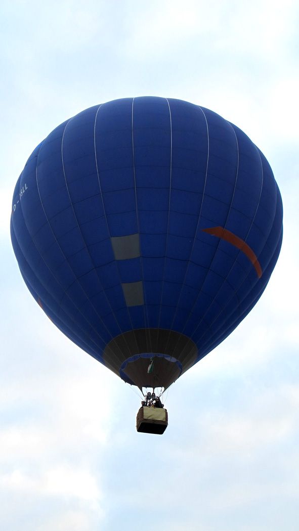 Ballonfahrt für Bärenherz-Familien: Kokopelli Ballooning macht es möglich