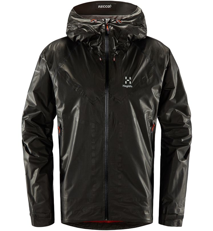 L.I.M GTX SHAKEDRY Hood Men_Slate-Habanero