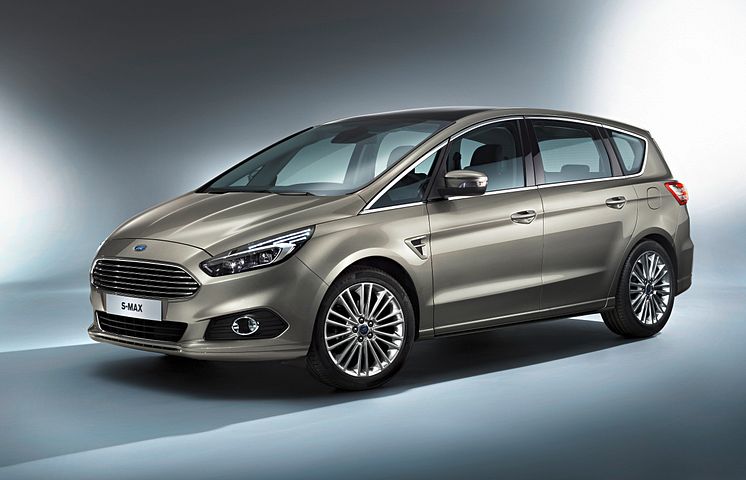 Nya Ford S-MAX - bild 1