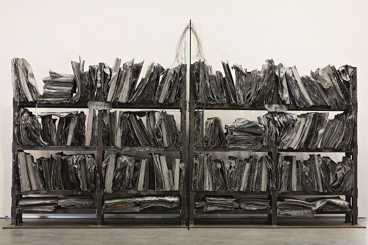 Anselm Kiefer, The High Priestess/Zweistromland, 1985 - 1989