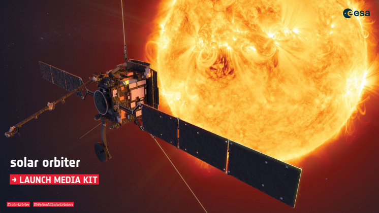 ESA - Solar Orbiter pressmaterial