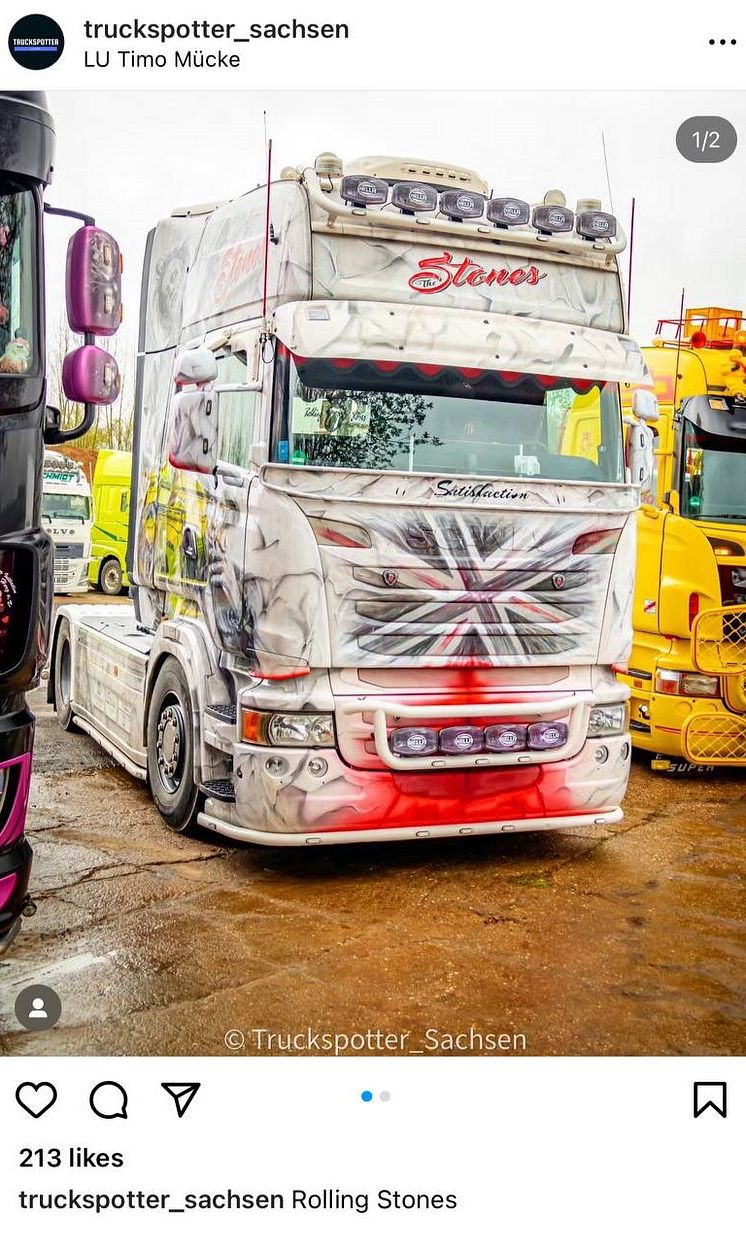 SCANIA tuning 8