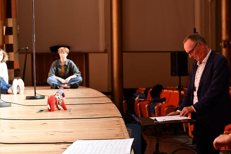 Erik Westberg instudering