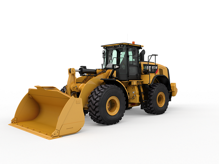 Cat 972M XE hybridhjullastare