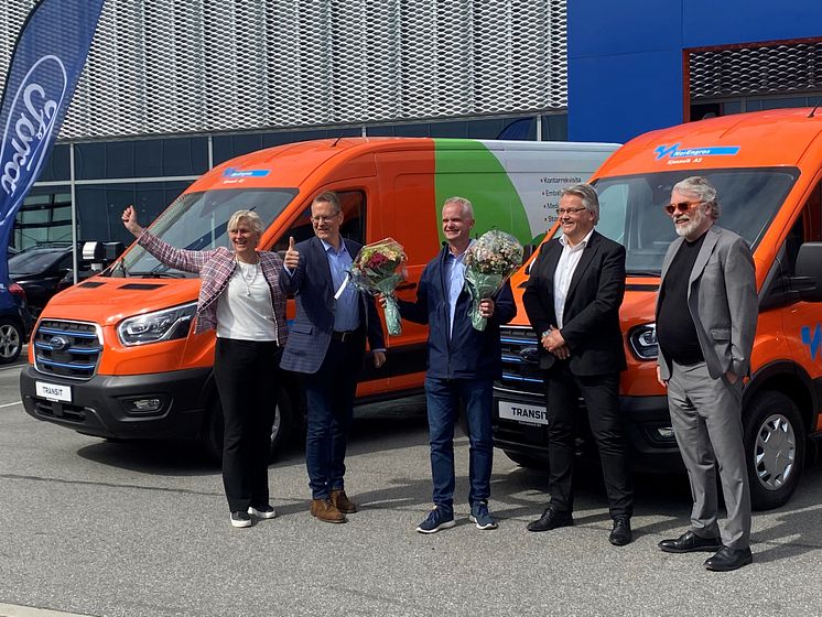 Ford E-Transit Norgespremiere 2022