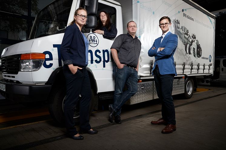 Das BPW eTransport Team