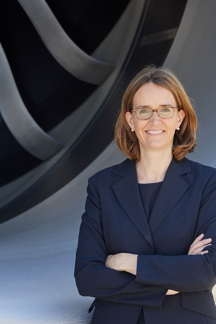 Dorothea von Boxberg, CEO Lufthansa Cargo AG