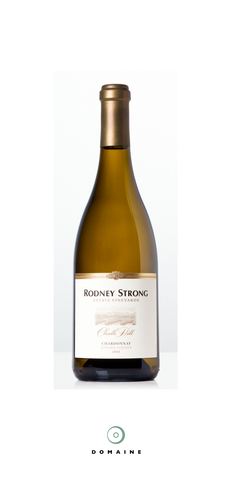 Septembernyhet från Sonoma - Rodney Strong Chalk Hill Chardonnay