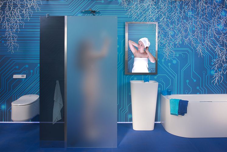 Trend 01: Digital Bathroom