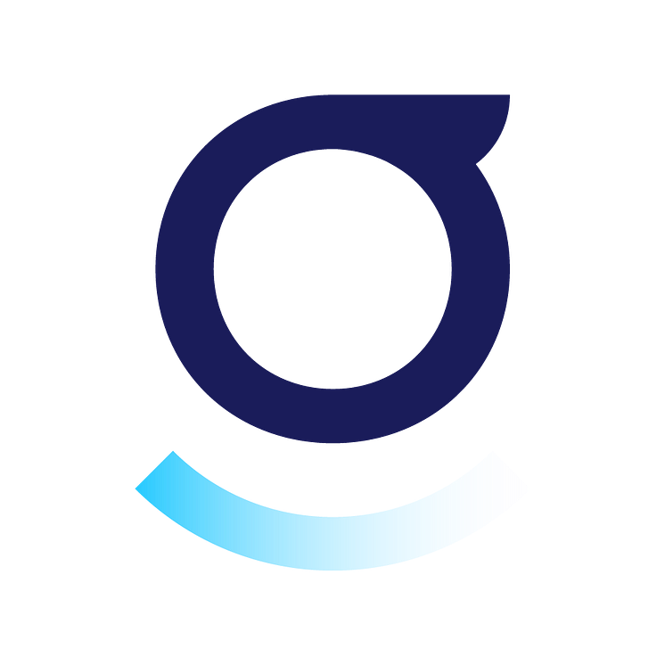 Blue_Gomero_Gradient_Symbol