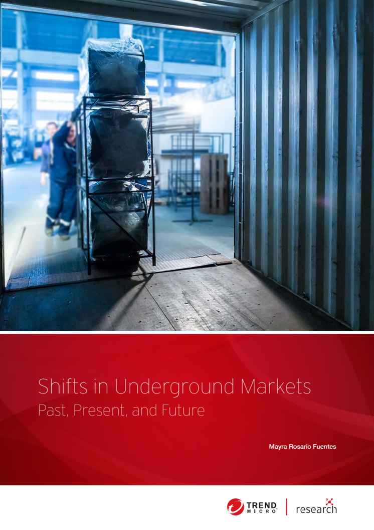 Shifts in Underground Markets - Past, Present and Future