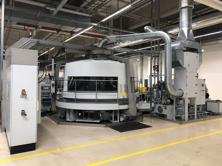 1 IMOBERDORF imo-space high precision Rotary Transfer Machine