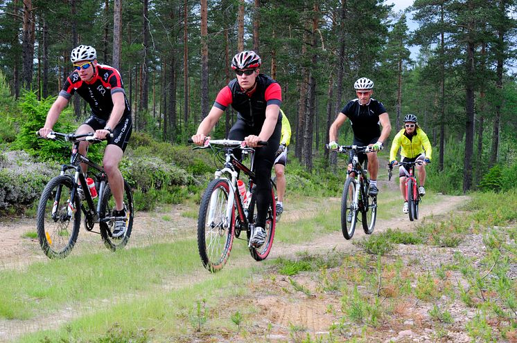 Nyheter inför CykelVasan – miljonbelopp har investerats i VasaloppsArenan