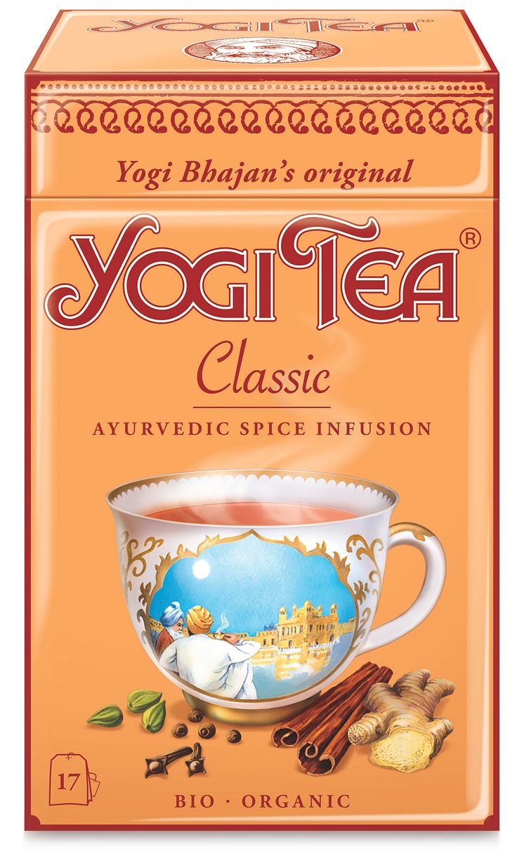 Yogi Tea fyller 40 år!