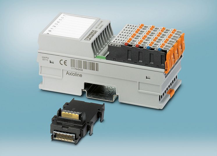 Realtids I/O med termoelement ingång