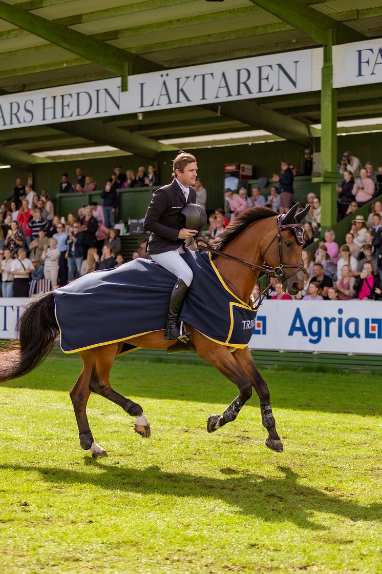 Darragh Kenny and Chic Chic 1st Qualifier to the Falsterbo Grand Prix presented by Trikem