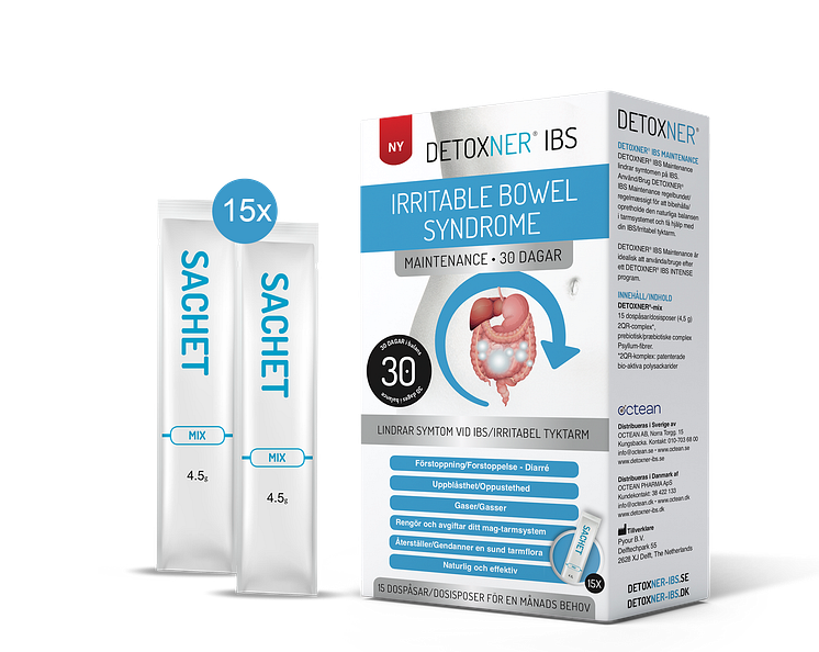 Detoxner IBS - Maintenance 30 dagar