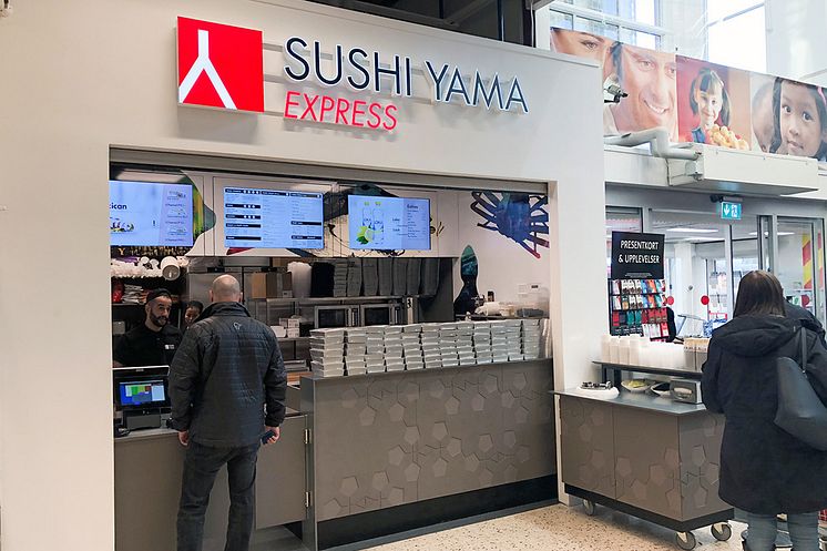 Sushi Yama Express, ​ICA Maxi Hälla