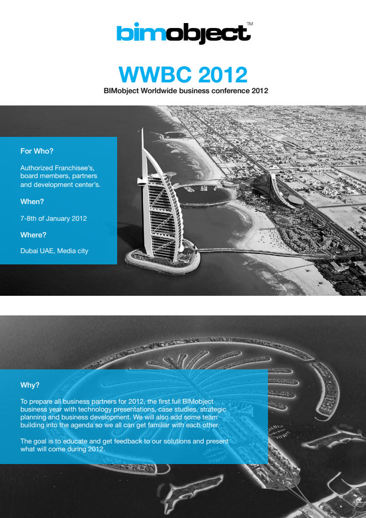 WWBC 2012 - Worldwide Business Conference 2012 in Dubai