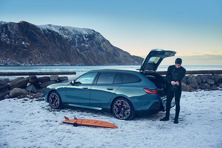 Helt nye BMW i5 Touring