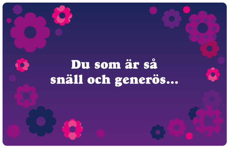 E-vykort Värva-en-vän-kampanjen våren 2008