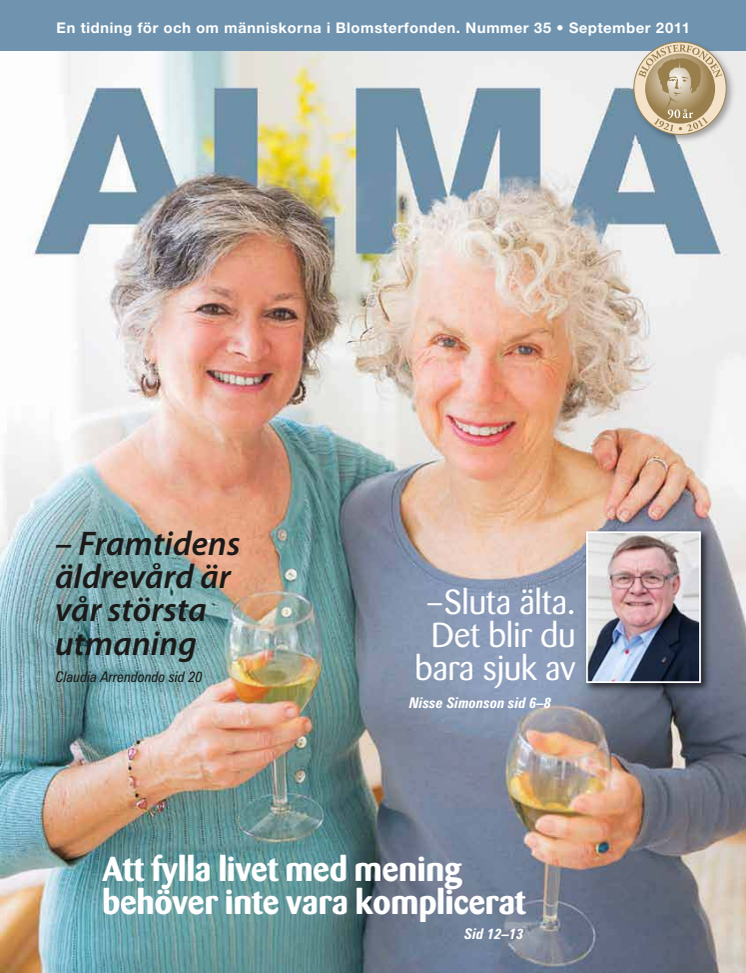 Alma - Blomsterfondens medlemstidning nr. 35