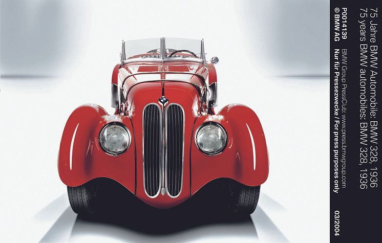 BMW 328 fra 1936