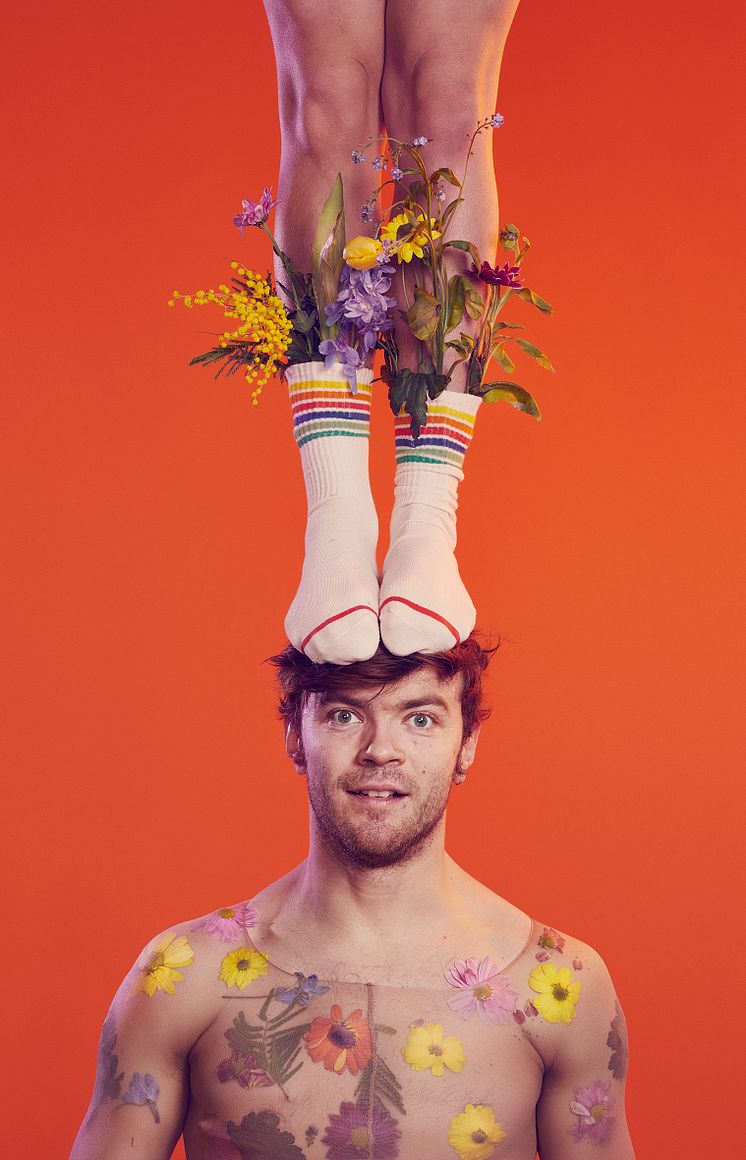 Pressbild för ”Bloom” med Cirkus Cirkör