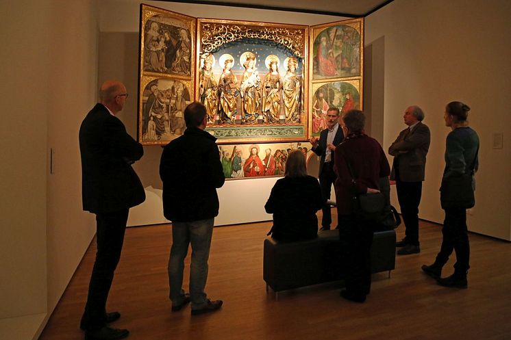 "Gottes Werk und Wort vor Augen": Objekte der Ständigen Ausstellung "Antike bis Historismus" im GRASSI Museum für Angewandte Kunst Leipzig werden im Kontext der Reformation neu entdeckt