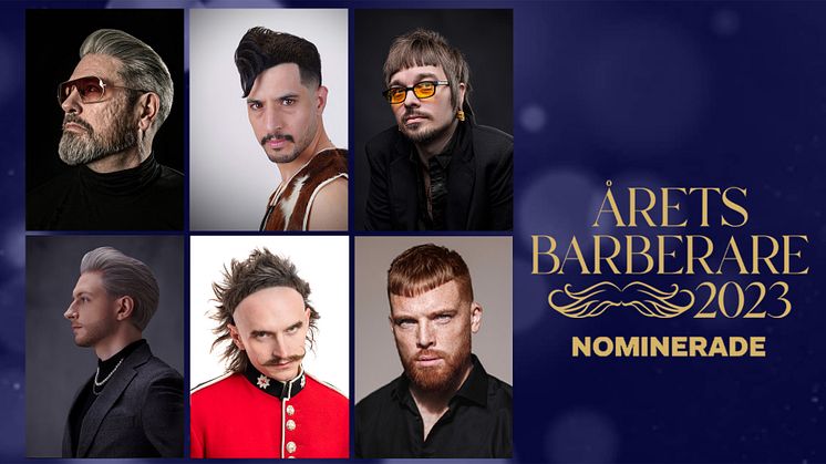 årets barberare nominerade pressmeddelande