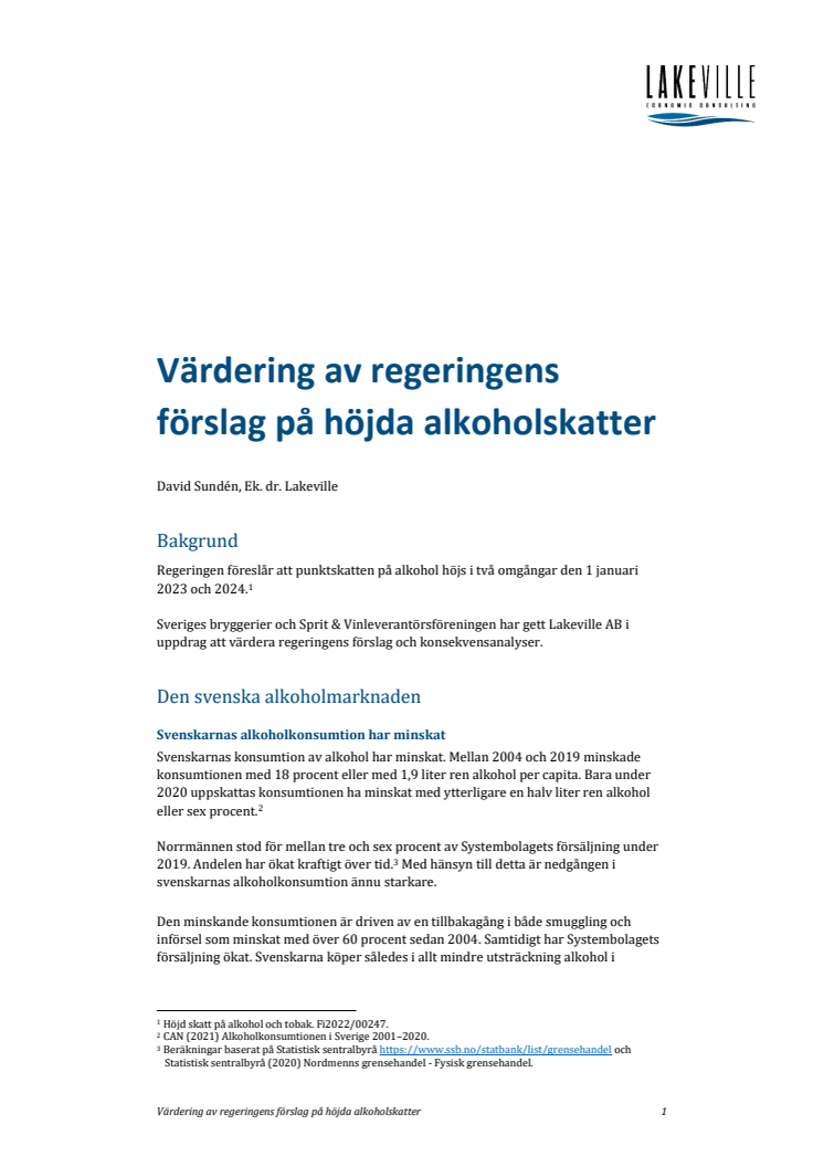 Lakeville (2022) Värdering av regeringens förslag på höjda alkoholskatter.pdf