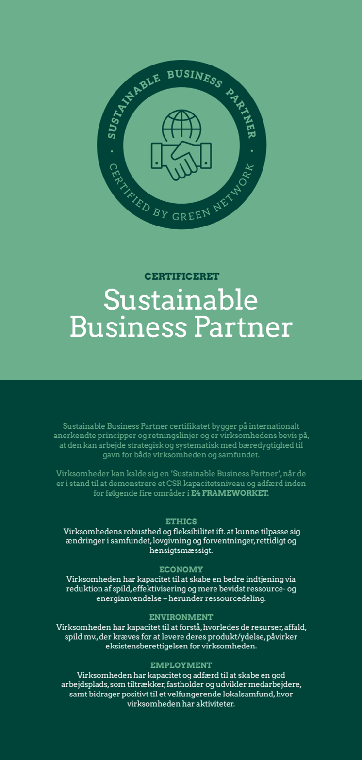 Sustainable Business Partner