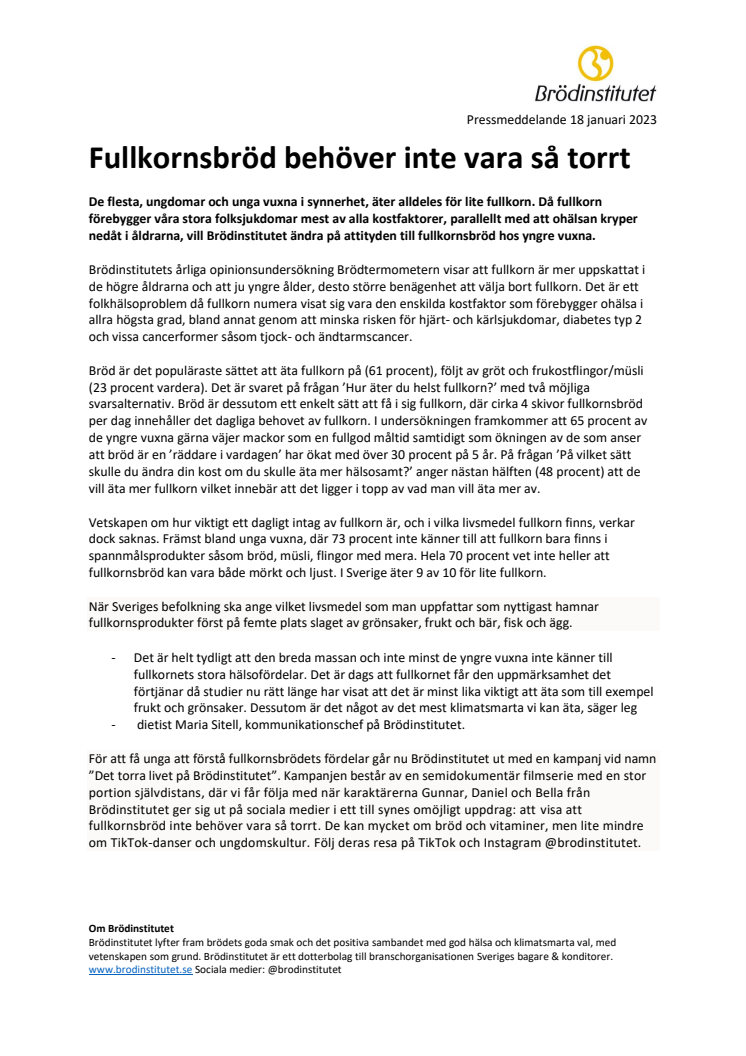 230118 PRSM Fullkornsbröd behöver inte vara så torrt_Brödinstitutet.pdf