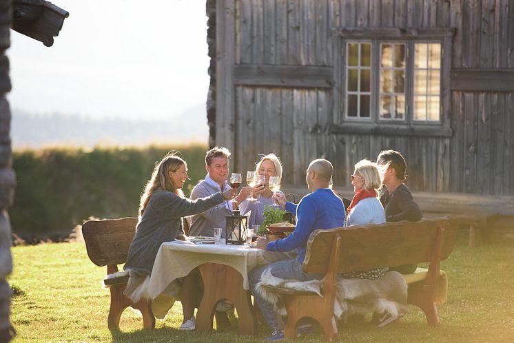 Gepökelte Lammkeule, körniges Knäckebrot und jede Menge Gastlichkeit: So schmeckt Norwegen .