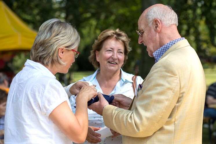 Tag der offenen Tür im Kinderhospiz: Bärenherz-Sommerfest lockt 1.000 Besucher in den Kees’schen Park