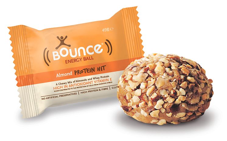 Bounce balls mandel protein