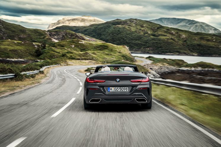 Helt nye BMW 8-serie Cabriolet