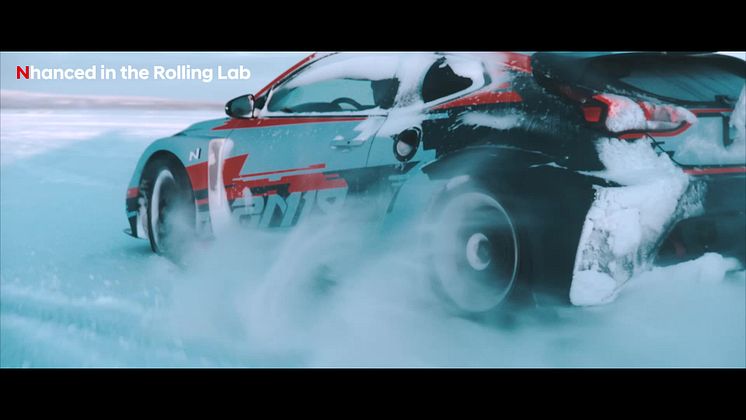 Hyundai N Evolution och teaserfilm av nya i20 N (kommenterad av Thierry Neuville)