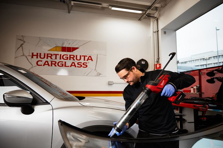 Hurtigruta Carglass Lim Frontrute