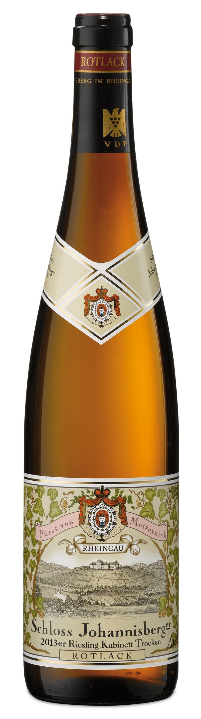 Schloss Johannisberg Rotlack Kabinett 2013