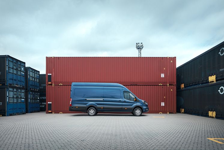 Ford transit 2-tonns 2019