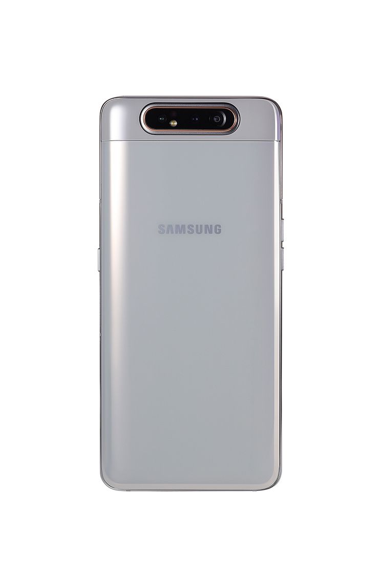 Galaxy A80_Ghost_White_back_with_camera
