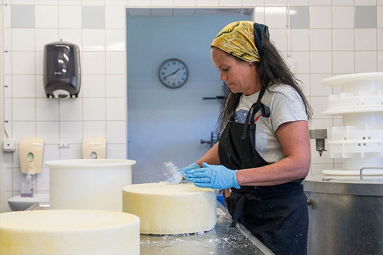 Marie Backrud Ivgren - Löfsta Herrgårdsmejeri