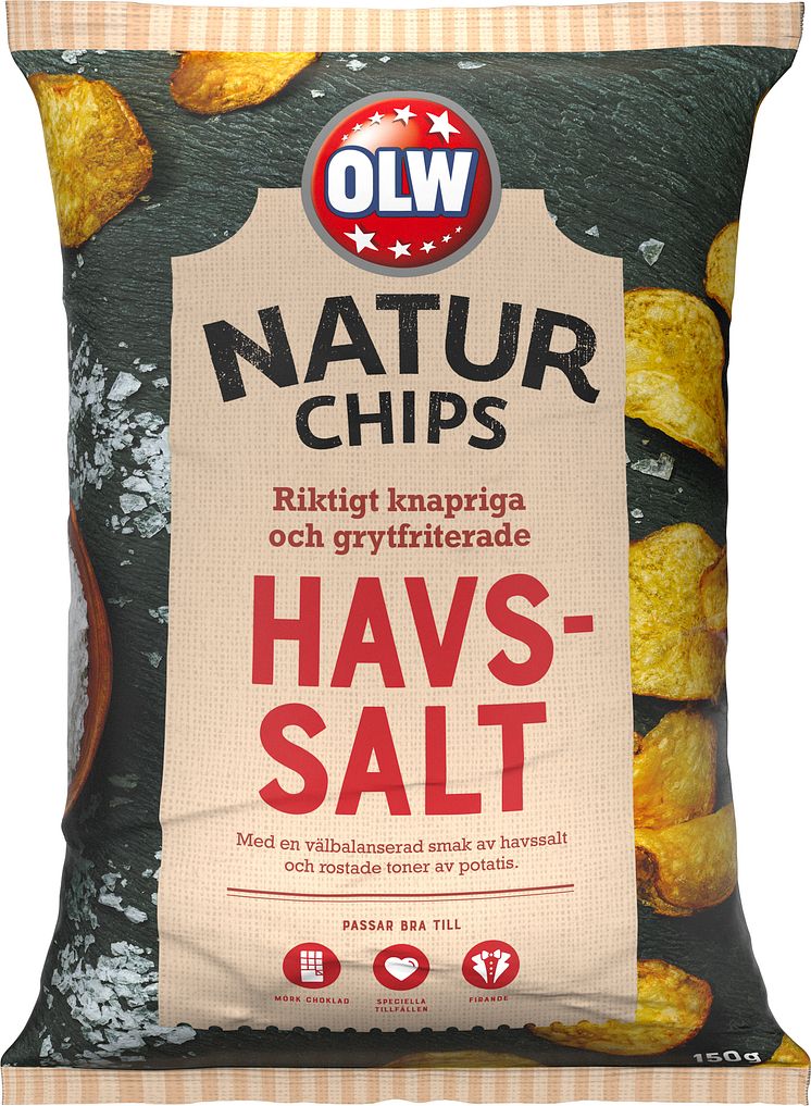 OLW Naturchips Havssalt